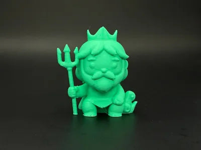 Zeus la Créature Mythologique - Figurine 3D Kawaii