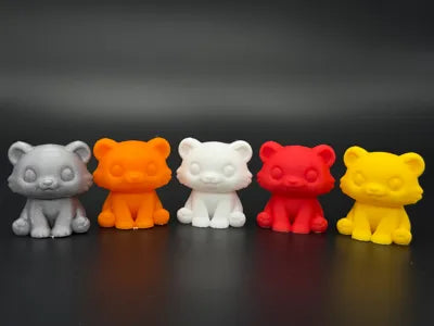 Sablo le Tigre des Sables - Figurine 3D Kawaii
