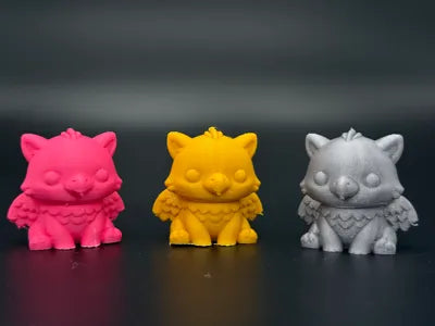 Aldric der Greif – Kawaii 3D-Figur