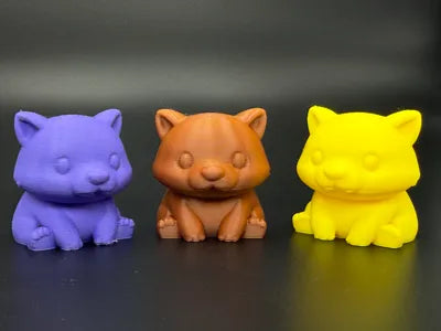Gustave der Wombat – 3D Kawaii Figur