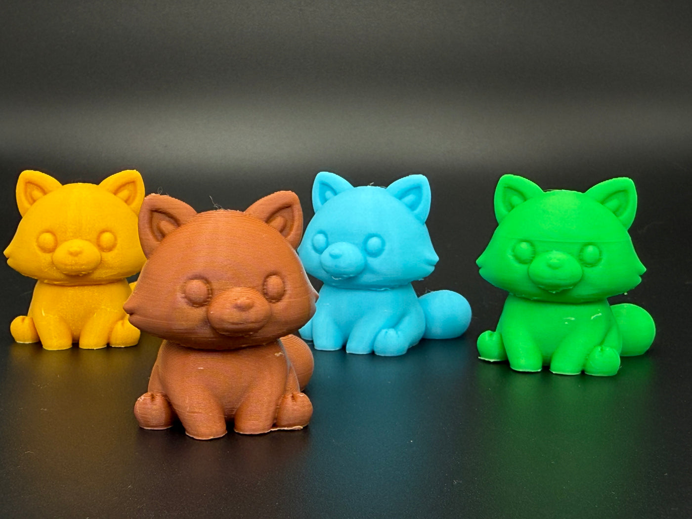 Tanu le Tanuki - Figurine 3D Kawaii