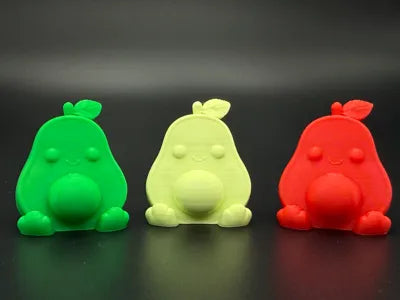 Avery the Avocado - Kawaii 3D Figurine