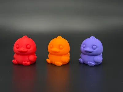 Ducky le Caneton - Figurine 3D Kawaii