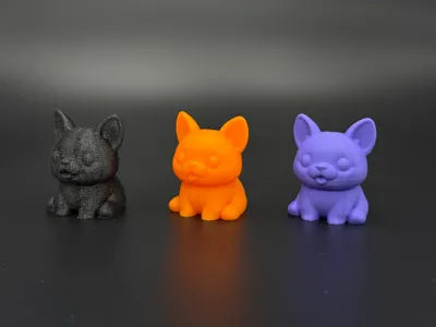 Buddy le Chiot - Figurine 3D Kawaii