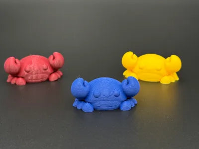 Crabby le Crabe - Figurine 3D Kawaii