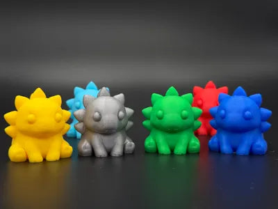 Spike le Dino - Figurine 3D Kawaii