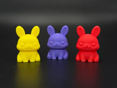 Bunny the Rabbit - Kawaii 3D Figurine